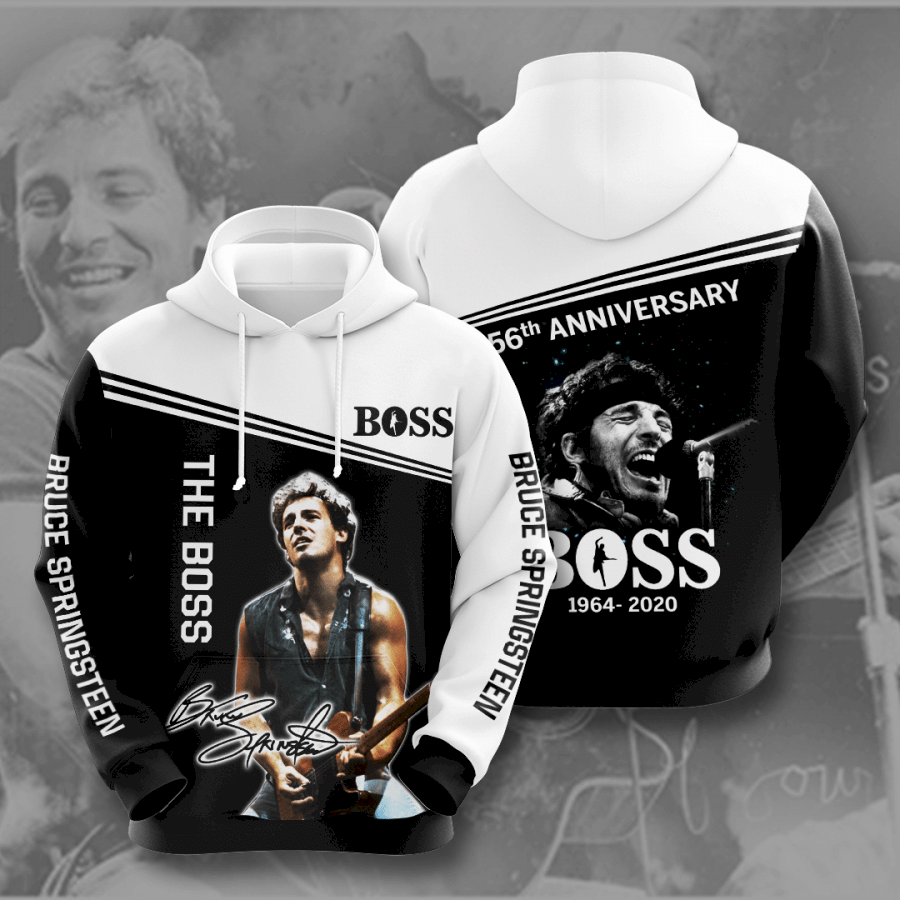 The Boss 56Th Anniversary Hoodie All Over Print For Men A Ipq3106