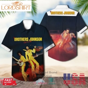 The Brothers Johnson Right On Time Hawaiian Casual Shirt