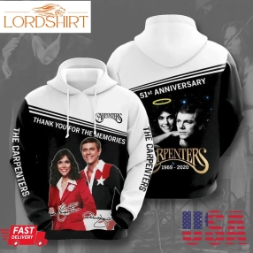 The Carpenters Hoodie 3D All Over Print For Men And Women Ipq3077