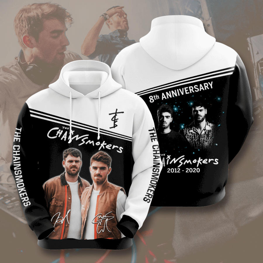 The Chainsmokers Hoodie 3D All Over Print For Men And Women Ipq3239