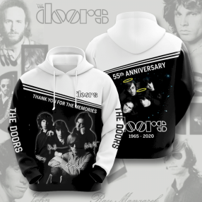 The Doors 55Th Anniversary Hoodie 3D Full Print For Men Women Ipq3065