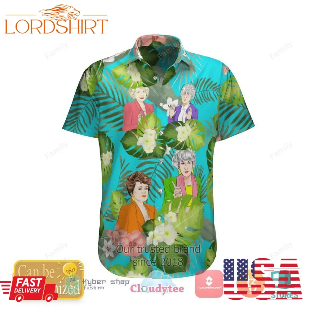 The Golden Girl Hawaiian Shirt