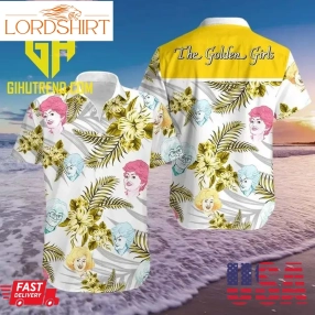 The Golden Girls Hawaiian Shirt For Fans