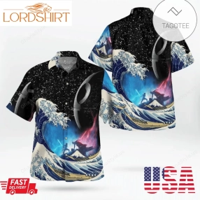 The Great Wave Star Wars Hawaiian Shirt