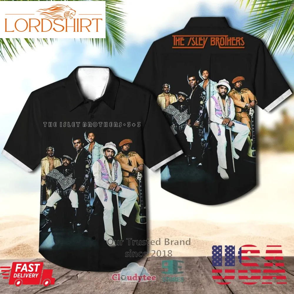 The Isley Brothers 3 + 3 Album Hawaiian Shirt