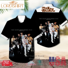 The Isley Brothers 3 + 3 Hawaiian Casual Shirt