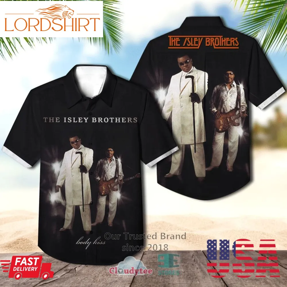 The Isley Brothers Body Kiss Album Hawaiian Shirt