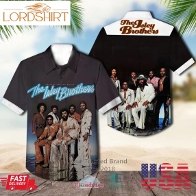 The Isley Brothers Showdown Hawaiian Casual Shirt