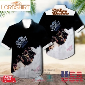 The Isley Brothers The Heat Is On Hawaiian Casual Shirt