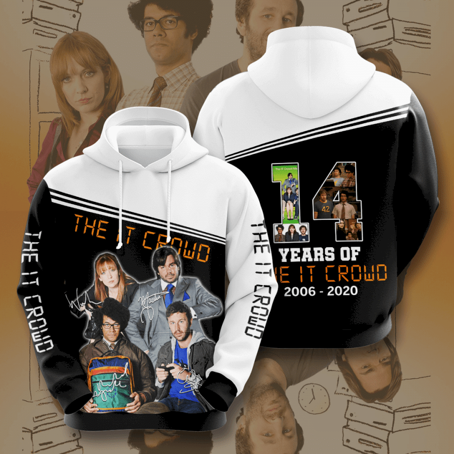 The It Crowd Hoodie Ipq3304 All Over Print For Men And Women