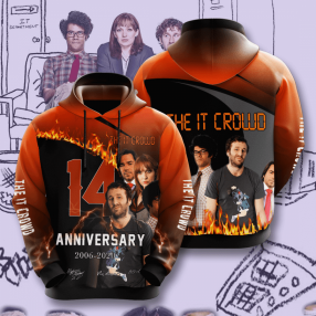 The It Crowd Movie Character 3D Hoodie For Men For Women All Over Printed Hoodie Shirt 2020