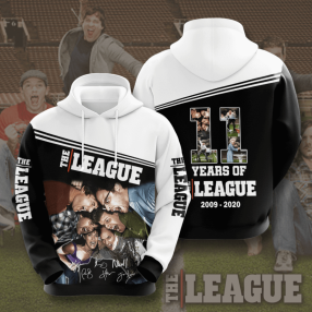 The League Movie Character Anniversary 11 Years 2020 3D Hoodie