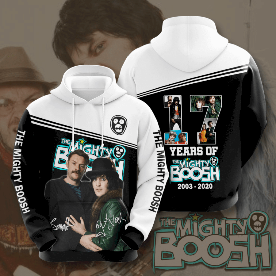 The Mighty Boosh Hoodie 3D All Over Print For Men And Women Ipq3507