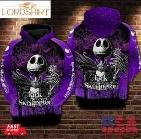 The Nightmare Before Christmas 3D Halloween Hoodie