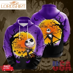 The Nightmare Before Christmas No1990 Custom Hoodie 3D