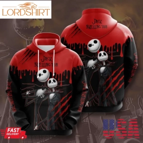 The Nightmare Before Christmas No1991 Custom Hoodie 3D