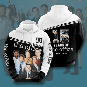 The Office Movie Character Anniversary 10 Years 2020 3D Hoodie