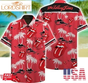 The Rolling Stones Hawaii Hawaiian Shirt Fashion Tourism For Men Women Shirts