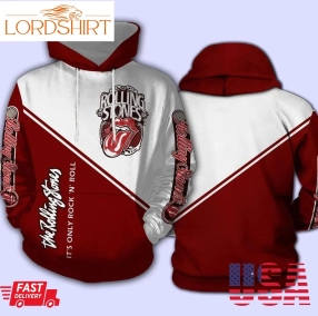 The Rolling Stones It S Only Rock N Roll Men And Women 3D Full Printing Hoodie Zip Hoodie Sweatshirt T Shirt The Rolling Stones Rock Band 3D Full Printing Shirt