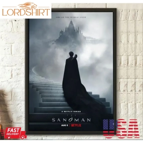 The Sandman Netflix Series Poster Master Of Dreams Sandman Movies 2022