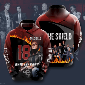 The Shield Hoodie All Over Print For Men And Women Ipq3381