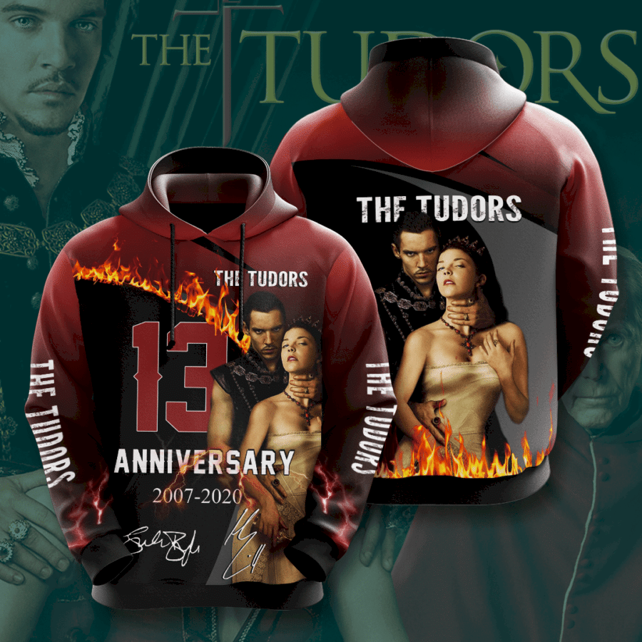 The Tudors Hoodie 3D All Over Print For Men And Women Ipq3490