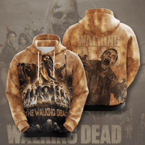 The Walking Dea 3D Hoodie For Men For Women All Over Printed Hoodie