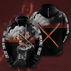 The Walking Dead And Negan Movie Character 3D Hoodie For Men For Women All Over Printed Hoodie Shirt 2020