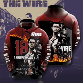 The Wire Hoodie 3D All Over Print For Men And Women Ipq3255