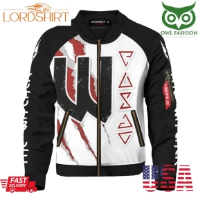 The Witcher Printed Bomber Jacket For Fans