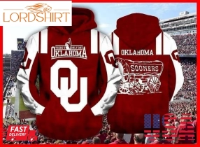 Theres Only One Oklahoma Sooners Pullover And Zippered Hoodies Custom 3D Graphic Printed 3D Hoodie All Over Print Hoodie For Men For Women