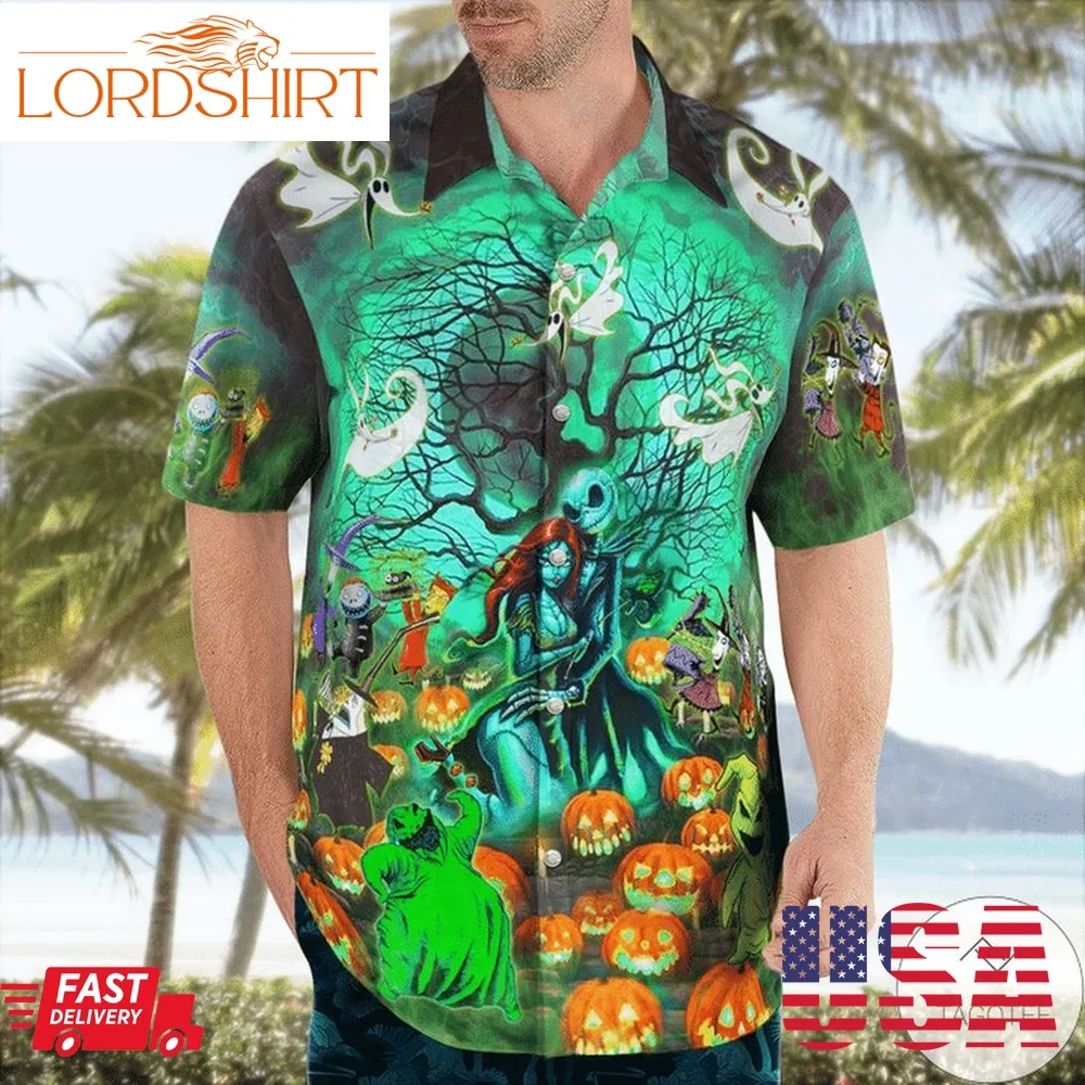 This Is Our Town Of Halloween Hawaiian Shirt