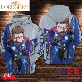 Thor Style 3D Hoodie For Men For Women All Over Printed Hoodie