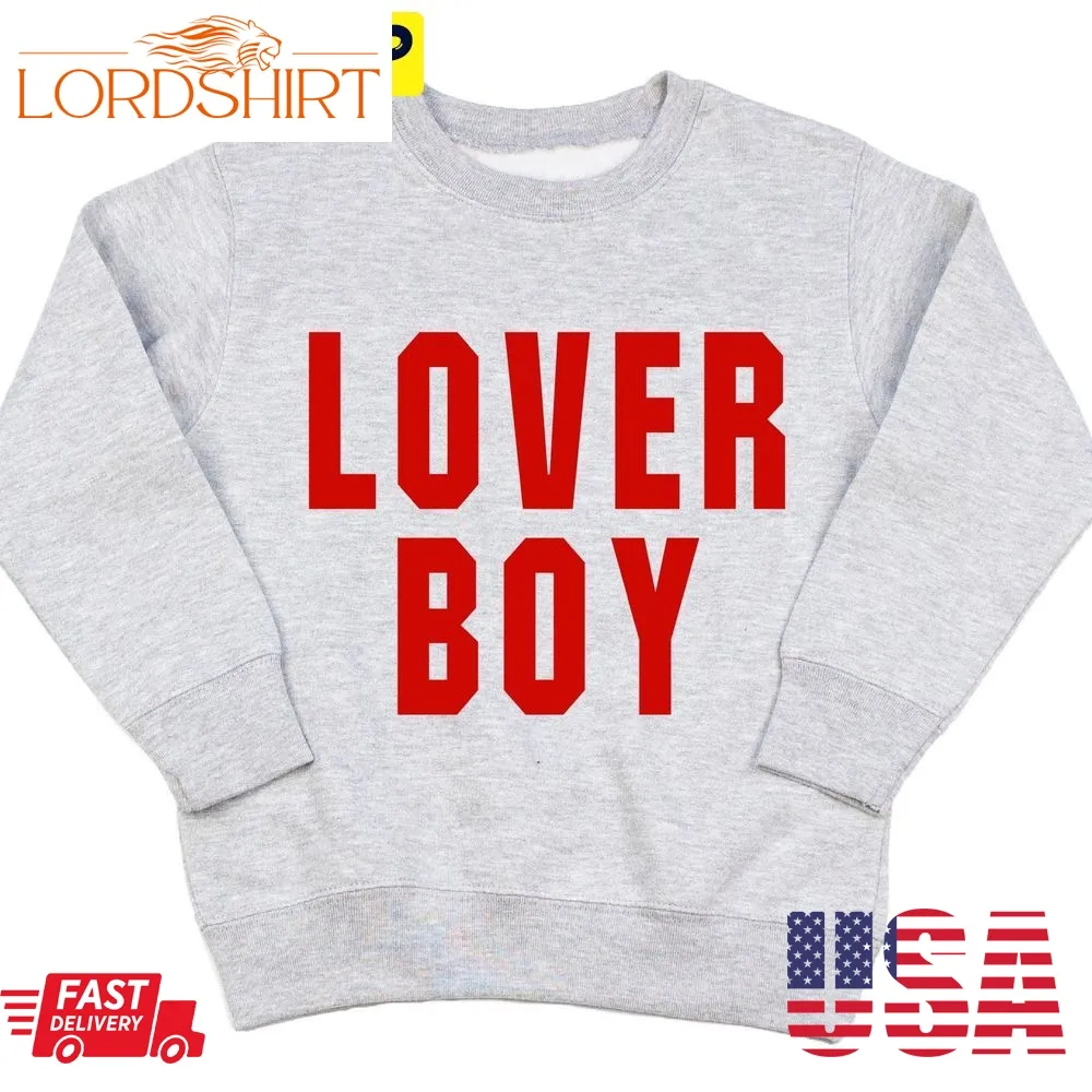 Toddler Boy Funny Baby Boy Valentines Day Lover Boy Trending Unisex Shirt