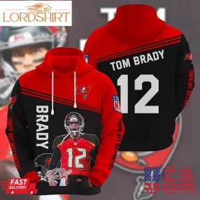 Tom Brady 2020 3D Hoodie For Men For Women All Over Printed Hoodie