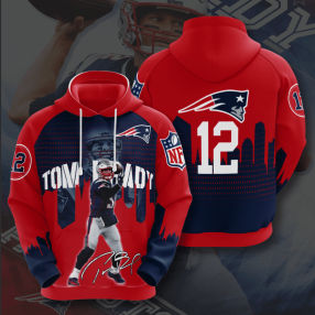 Tom Brady New England Patriots 3D Hoodie For Men For Women All Over Printed Hoodie