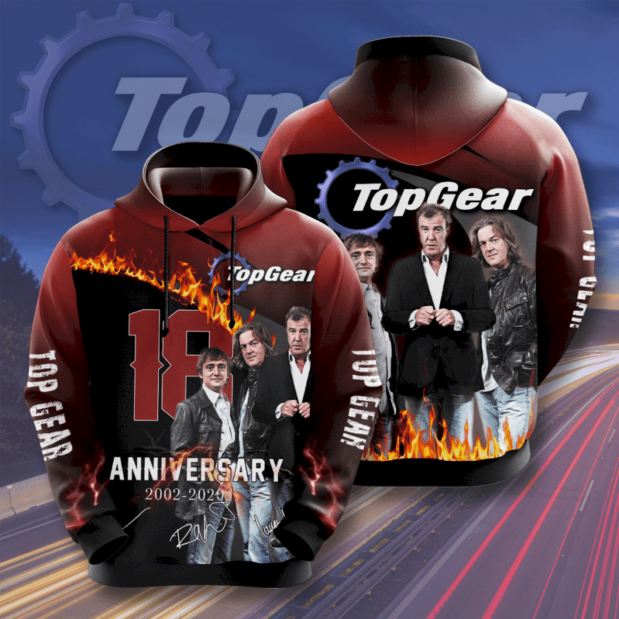 Top Gear Hoodie 3D All Over Print For Men And Women Ipq 3324