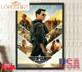 Top Gun Maverick 2022 Tom Cruise Movies Poster