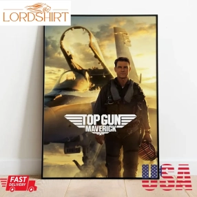 Top Gun Maverick Poster Print 2022 Fightertown Usa Limited Edition