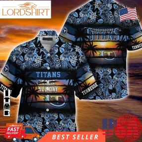 Trending Tennessee Titans Nfl Summer Hawaiian Shirt, Floral Pattern For Sports Enthusiast This Year