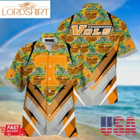 Trending Tennessee Volunteers  Summer Hawaiian Shirt And Shorts, For Sports Fans This Season