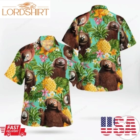 Tropical Rowlf The Dog Hawaiian Shirt