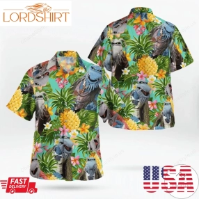 Tropical Uncle Deadly Hawaiian Shirt