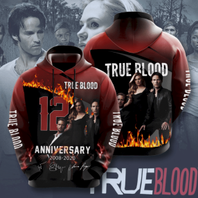 True Blood Hoodie 3D All Over Print For Men Women Ipq3579