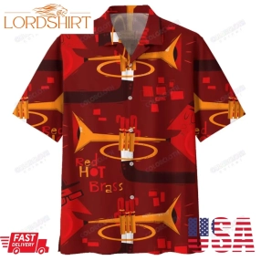 Trumpet Hawaiian Shirt For Men And Women Love Music Ty307015