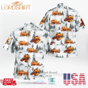 Tucker Sno Cat Hawaiian Shirt