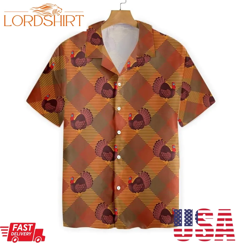 Turkey For Holiday Thanksgiving Hawaiian Shirt