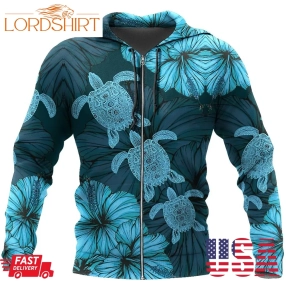 Turtle 3D Hoodie Shirt For Men And Women Hac270407