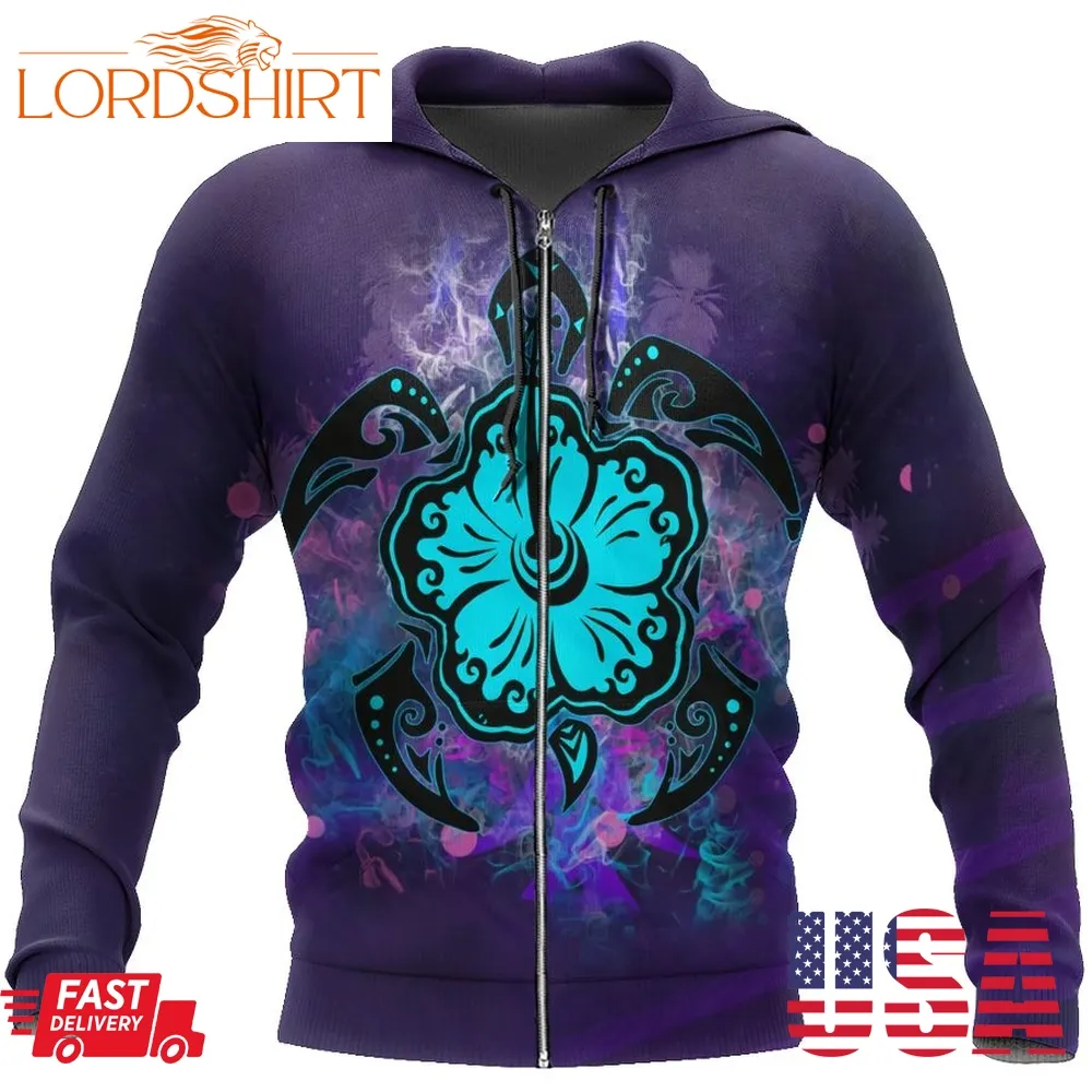 Turtle 3D Hoodie Shirt For Men And Women Hac270408