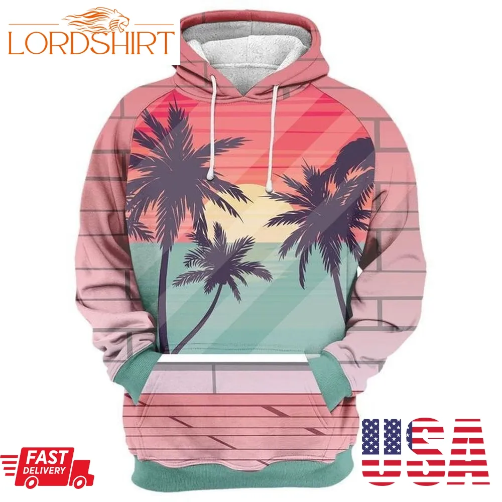 Twilight Hour Pullover And Zip Pered Hoodies Custom 3D Lineman Clothes Graphic Printed 3D Hoodie All Over Print Hoodie For Men For Women